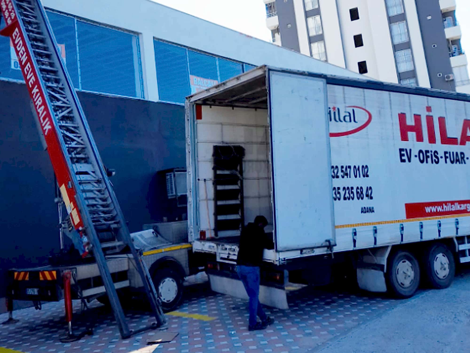 Adana Evden Eve Nakliyat ve Taşımacılık - Hilal Kargo